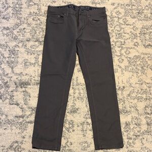 Jachs Men's Charcoal Slim Jeans